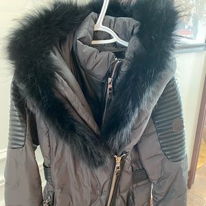 Nicole Benisti black winter jacket